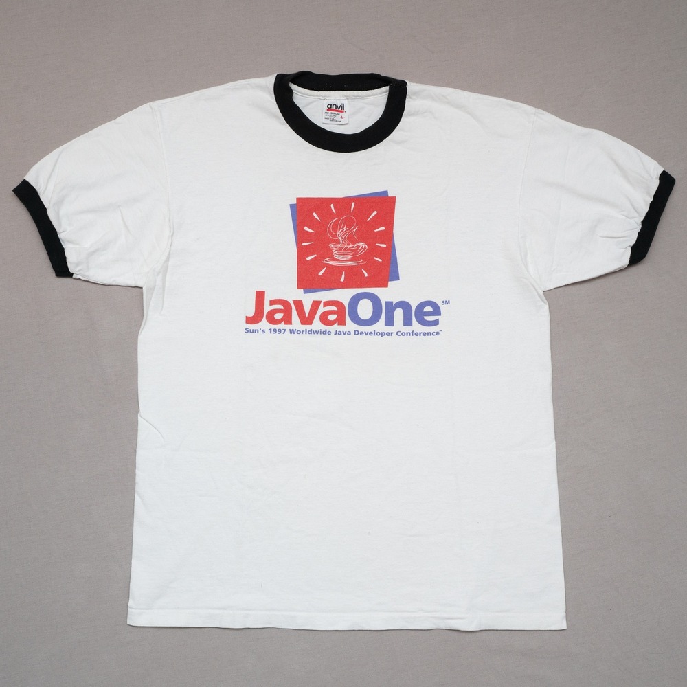 Vintage 90s Tech 1997 Sun JavaOne Developer Confe… - image 1